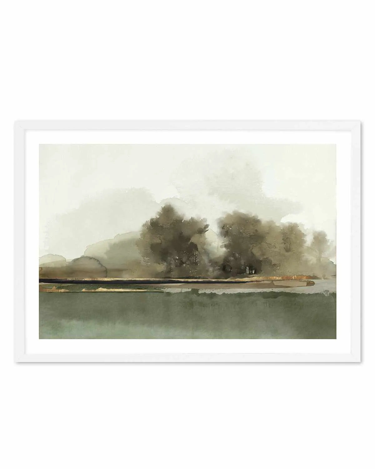 Forest Memories Art Print from Olive et Oriel where you can shop wallpaper and artworks online