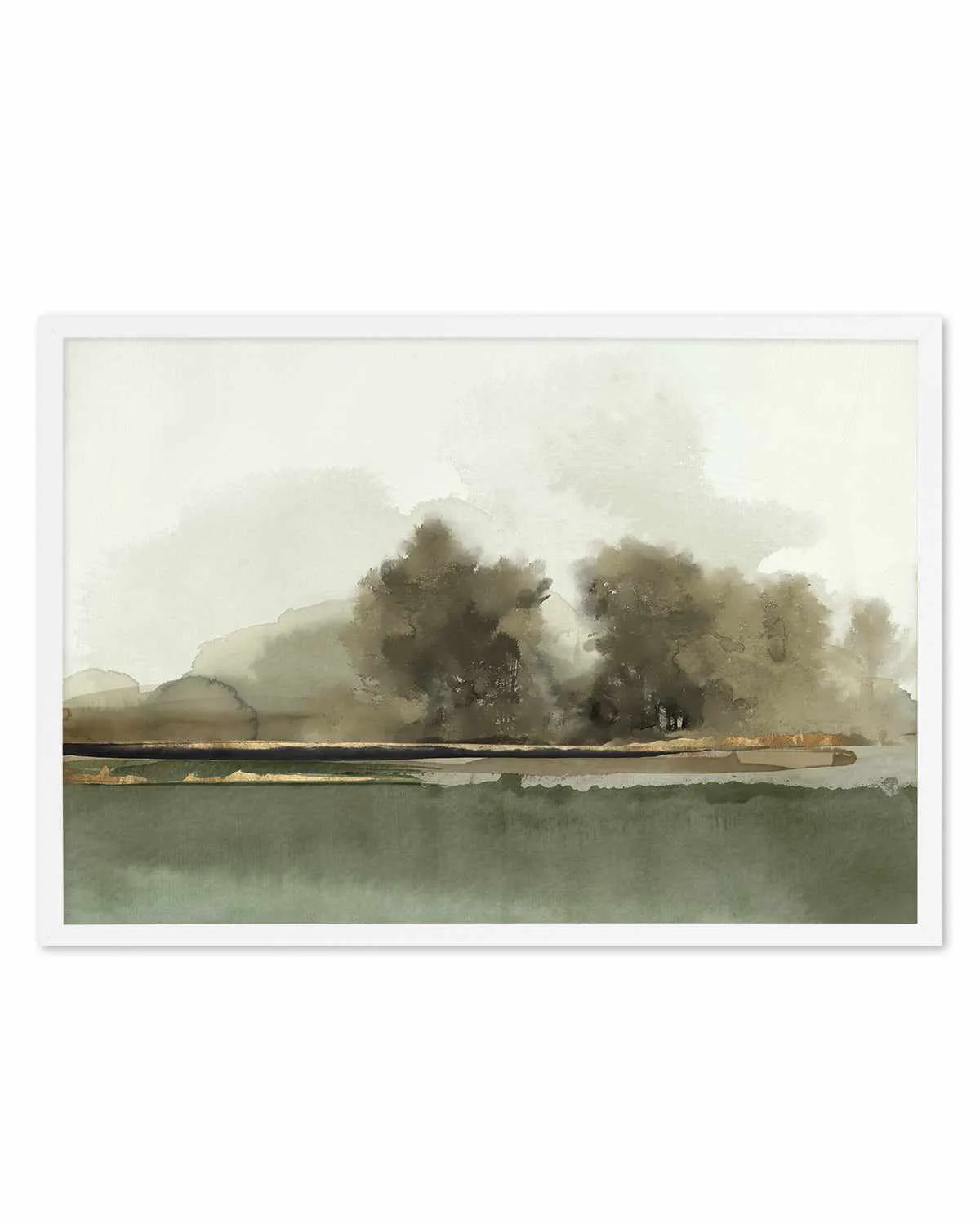 Forest Memories Art Print from Olive et Oriel where you can shop wallpaper and artworks online