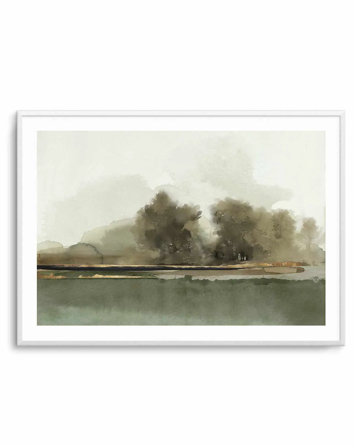 Forest Memories Art Print from Olive et Oriel where you can shop wallpaper and artworks online