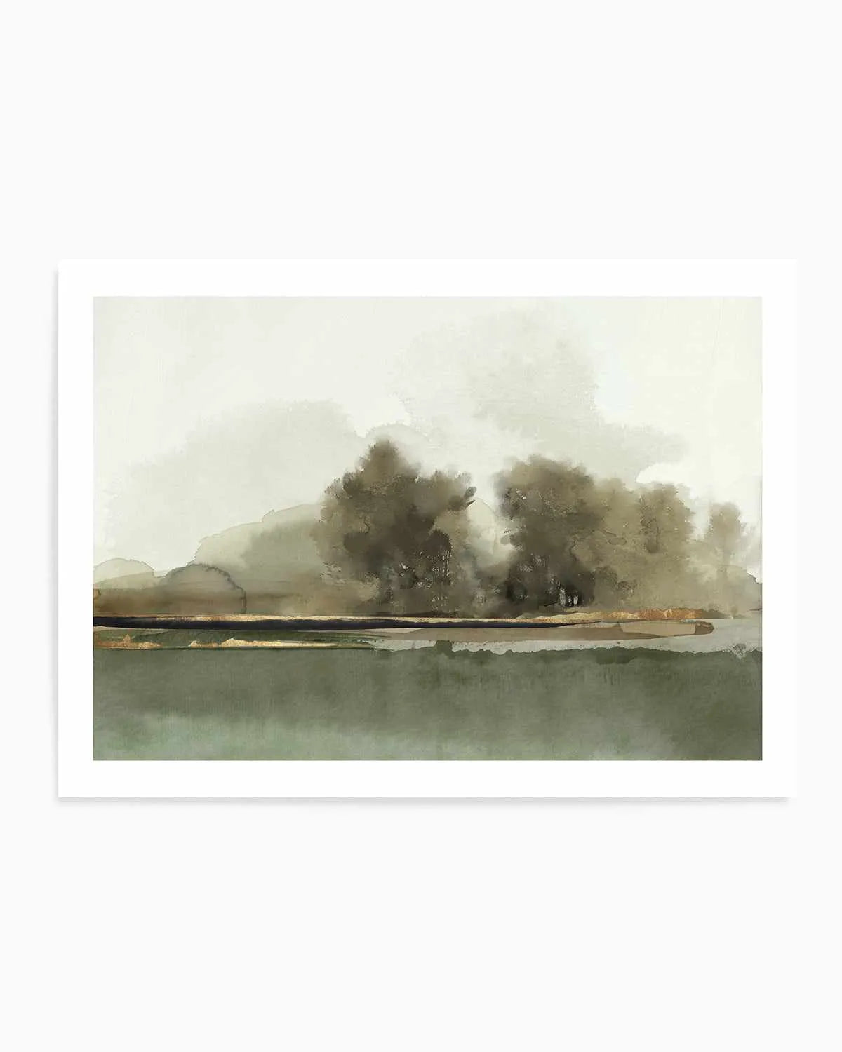 Forest Memories Art Print from Olive et Oriel where you can shop wallpaper and artworks online