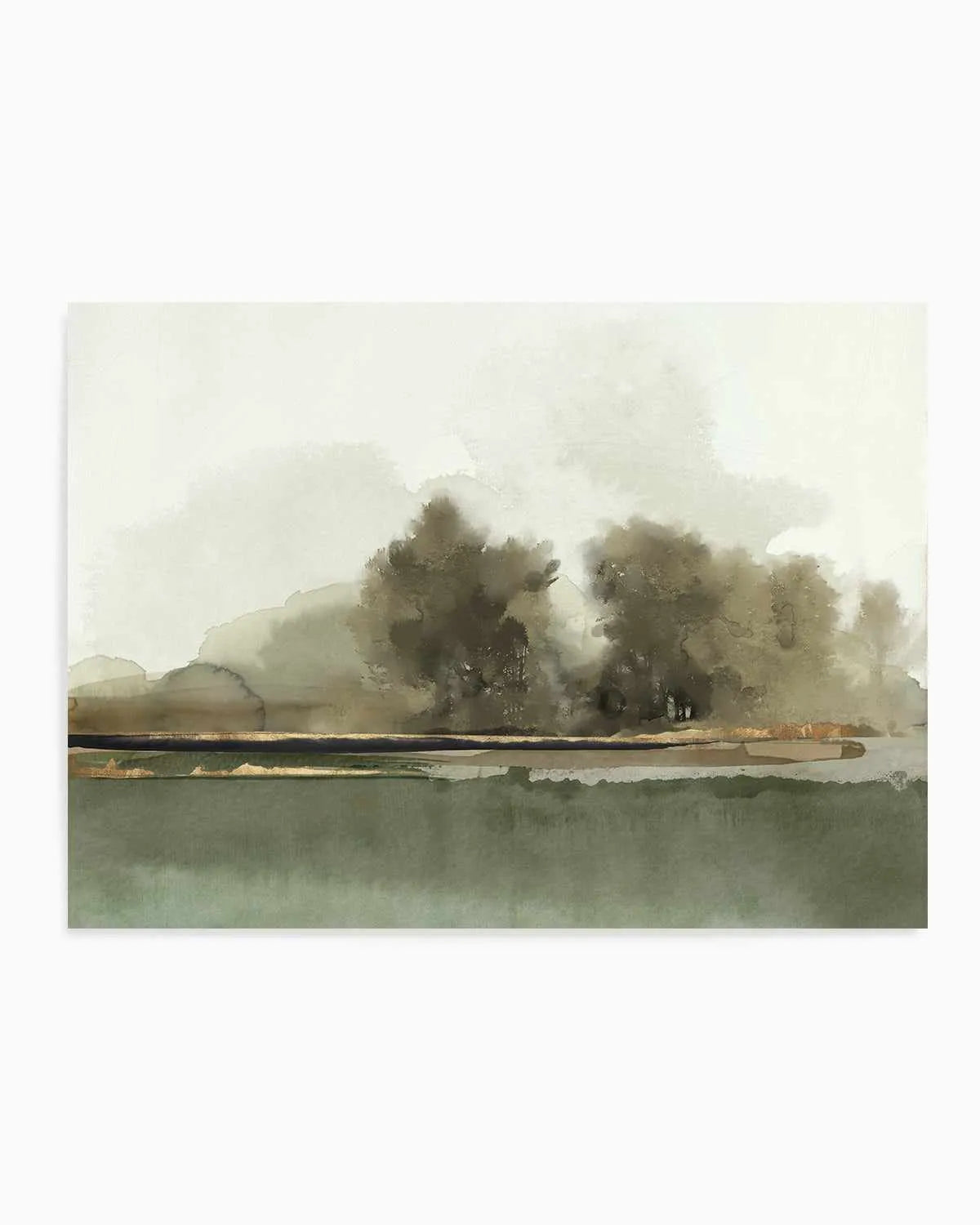 Forest Memories Art Print from Olive et Oriel where you can shop wallpaper and artworks online