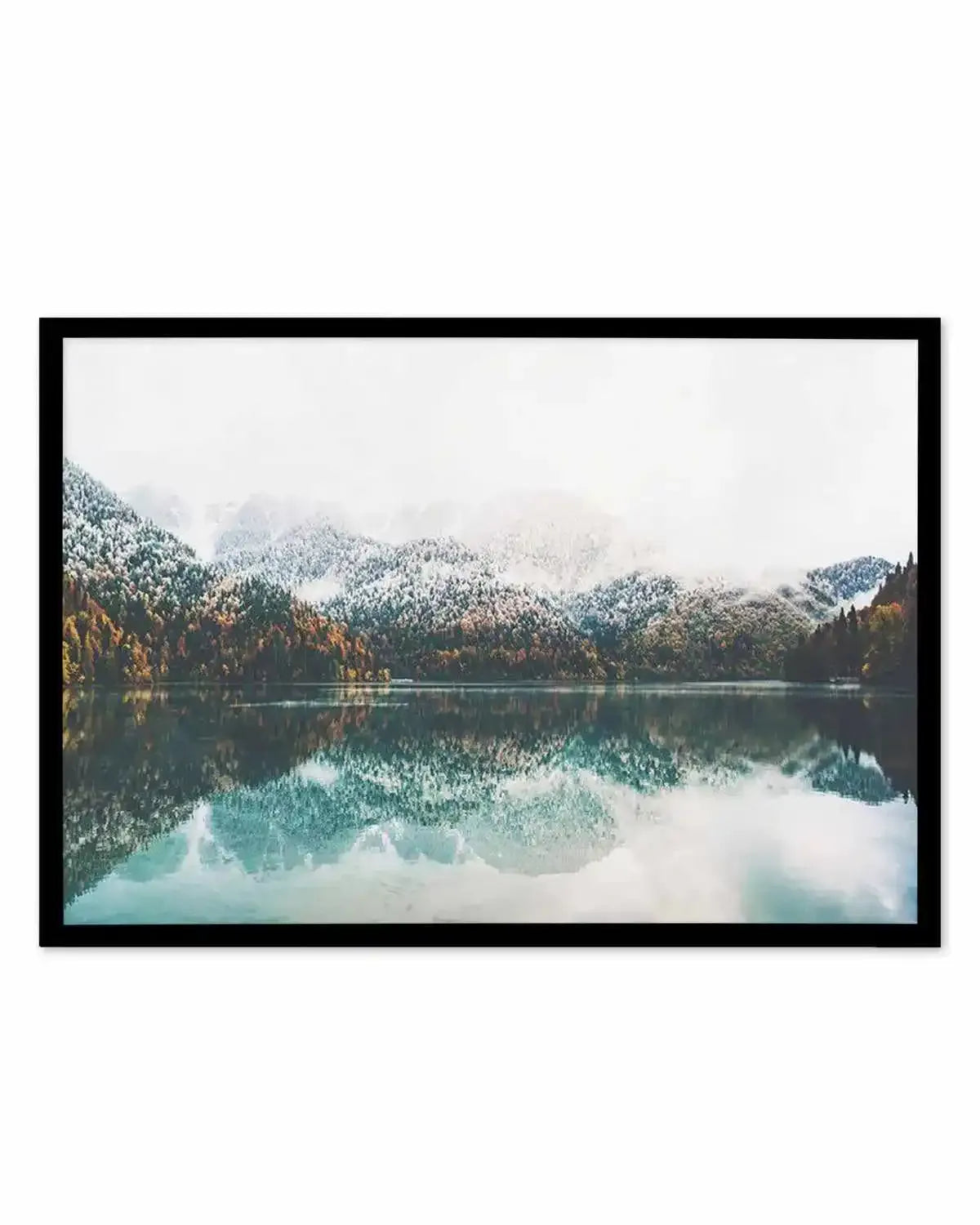 Forest Reflections Art Print from Olive et Oriel where you can shop wallpaper and artworks online