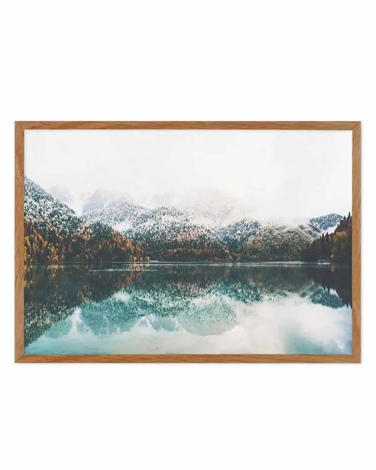 Forest Reflections Art Print from Olive et Oriel where you can shop wallpaper and artworks online