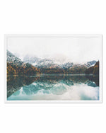 Forest Reflections Art Print