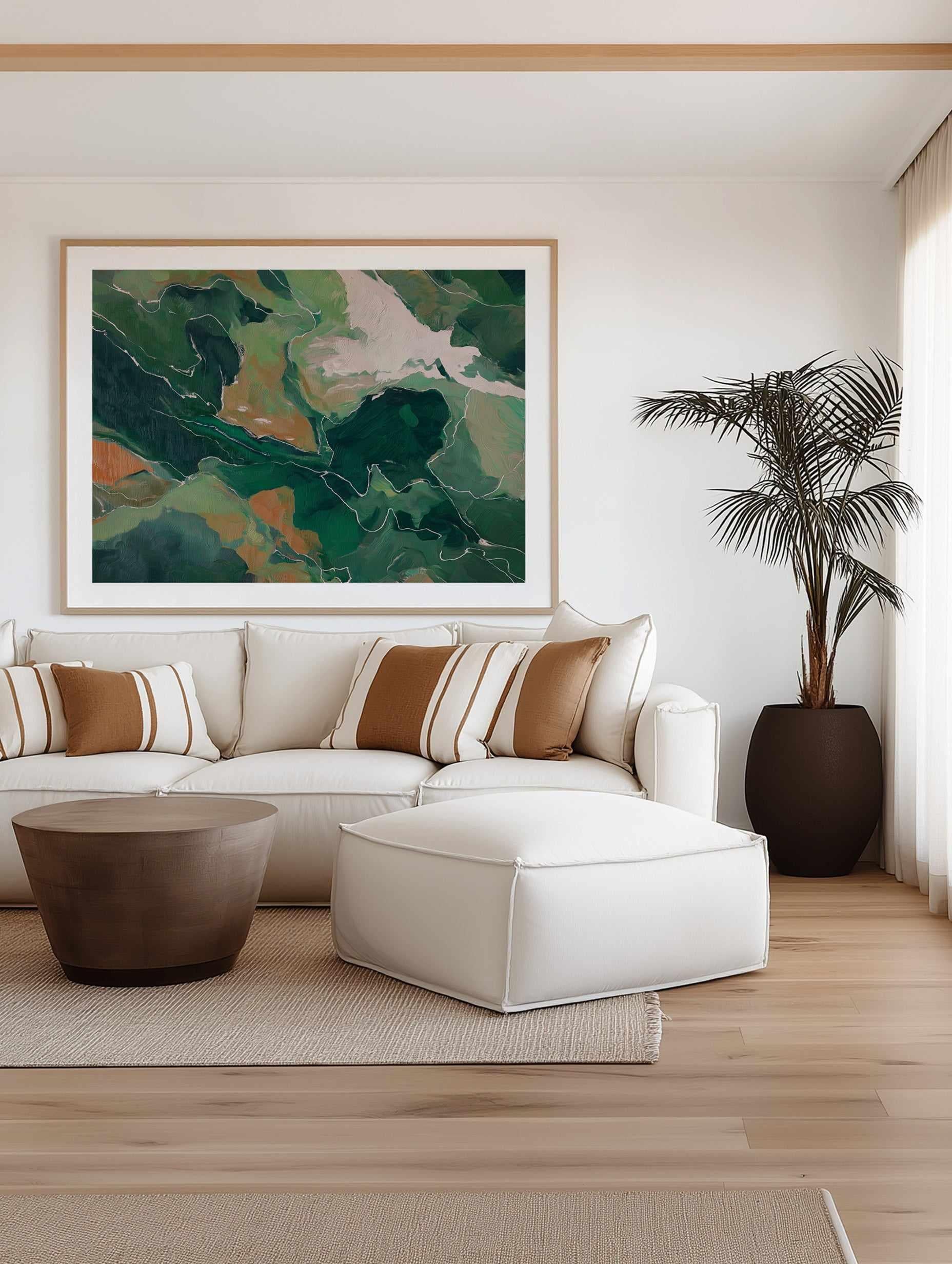 Forest Vein I Art Print — art print Australia