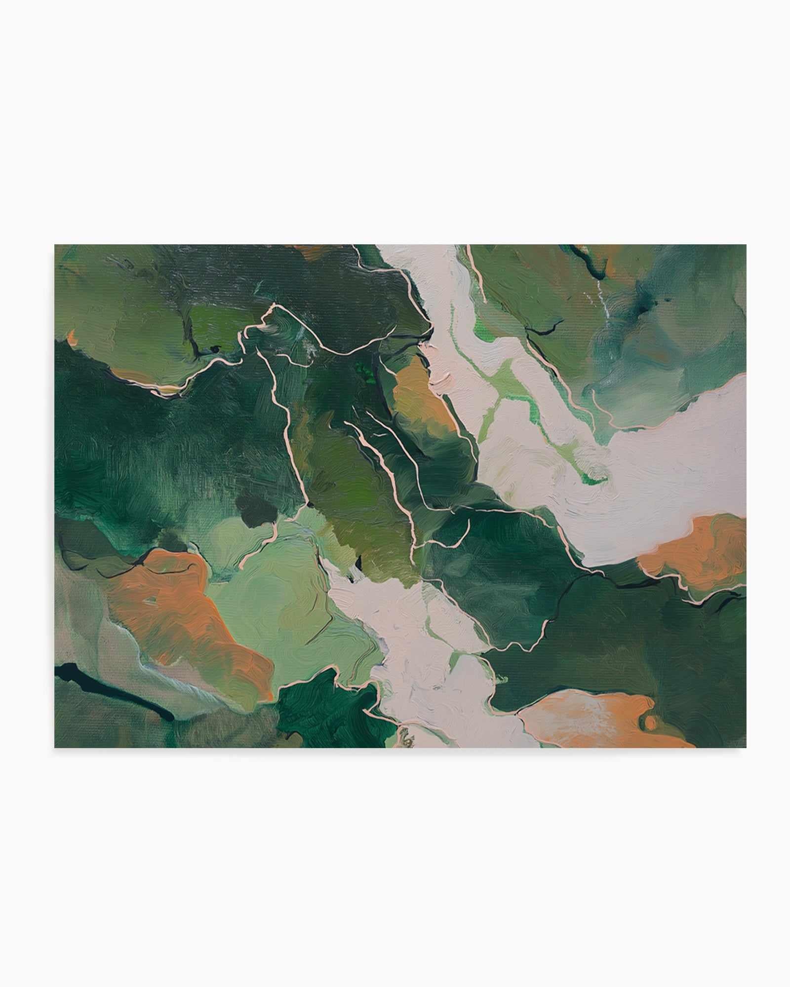 Forest Vein II Art Print — art print Australia borderless