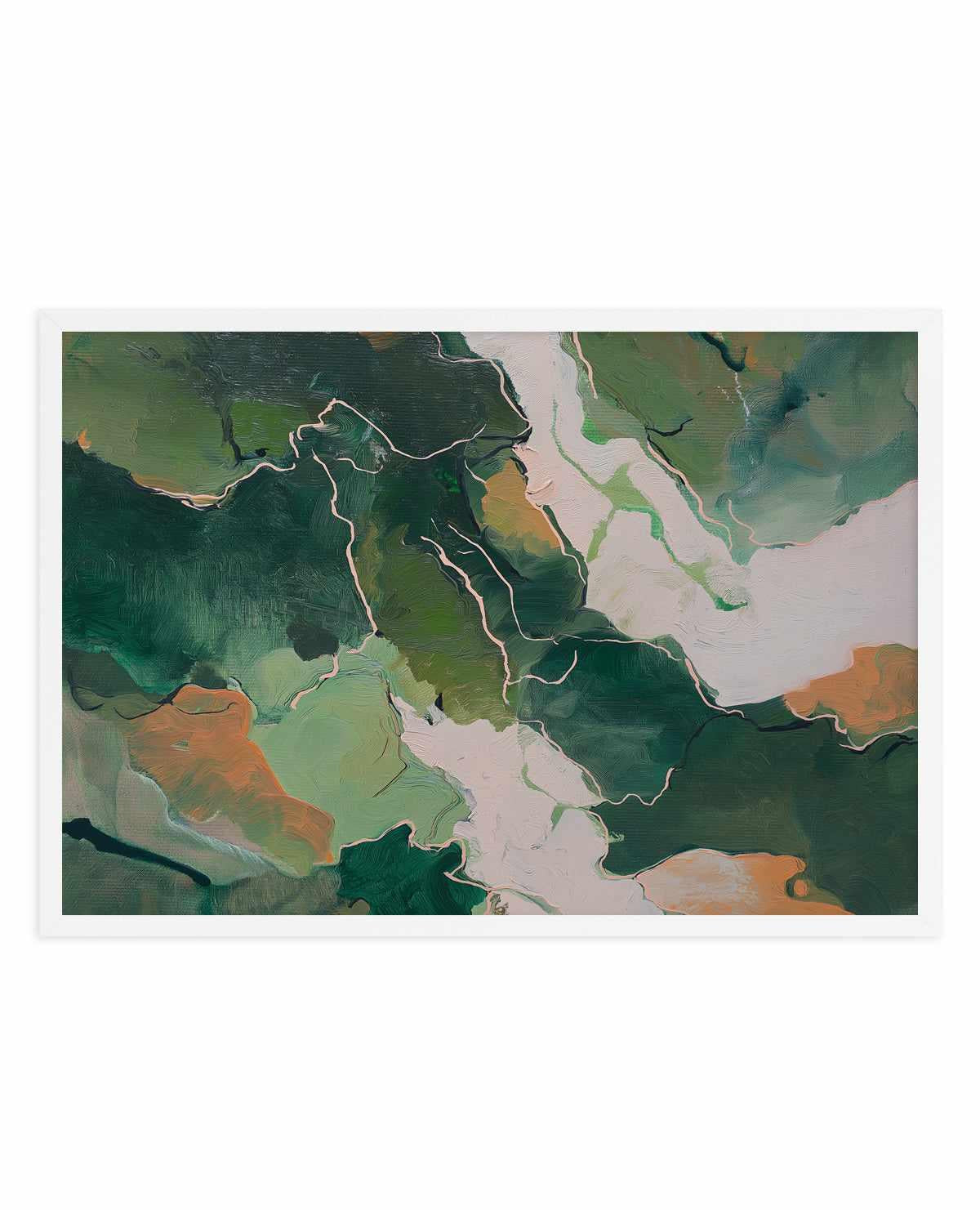 Forest Vein II Art Print — art print Australia borderless