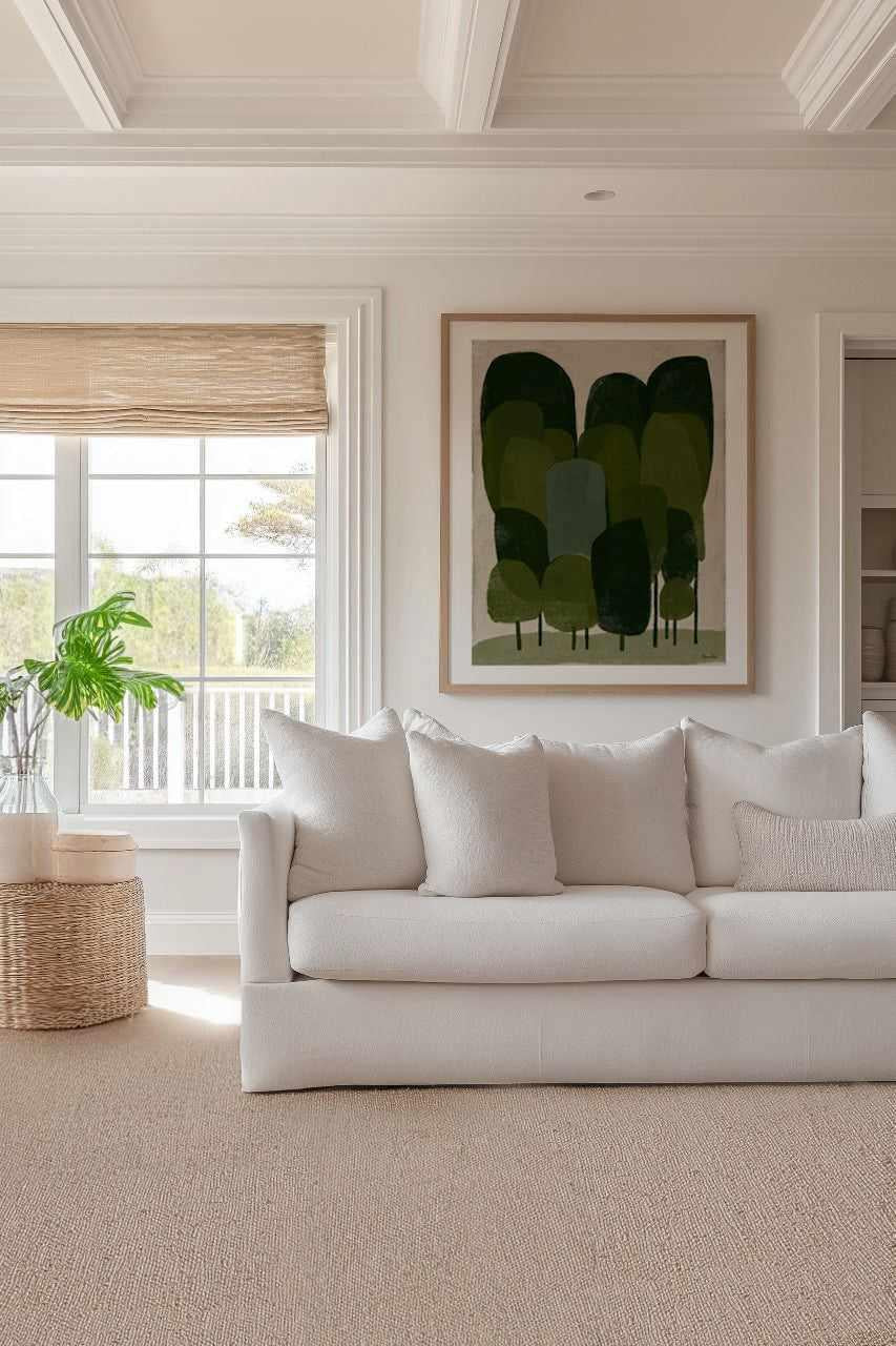 Forest by Marco Marella | Art Print from Olive et Oriel where you can shop wallpaper and artworks online