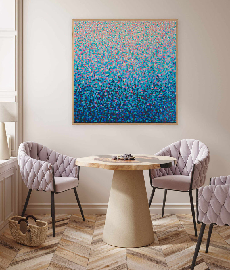 Forever and Ever by Katherine Spiller | Framed Canvas Art Print from Olive et Oriel where you can shop wallpaper and artworks online