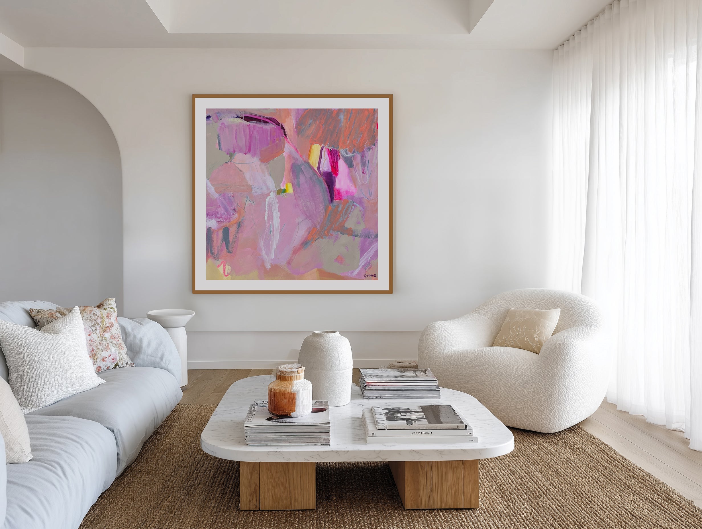 Forever by Belinda Stone | Art Print