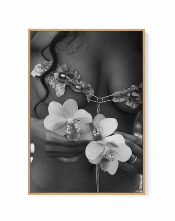 Forever Summer I | Framed Canvas Art Print from Olive et Oriel where you can shop wallpaper and artworks online
