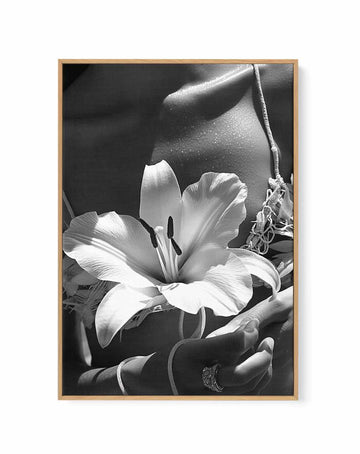 Forever Summer III | Framed Canvas Art Print from Olive et Oriel where you can shop wallpaper and artworks online