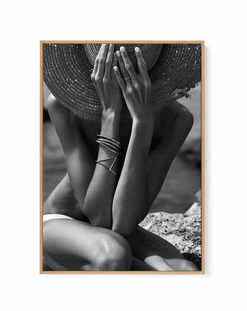 Forever Summer IV | Framed Canvas Art Print from Olive et Oriel where you can shop wallpaper and artworks online