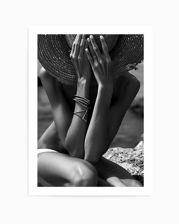 Forever Summer IV | Art Print from Olive et Oriel where you can shop wallpaper and artworks online