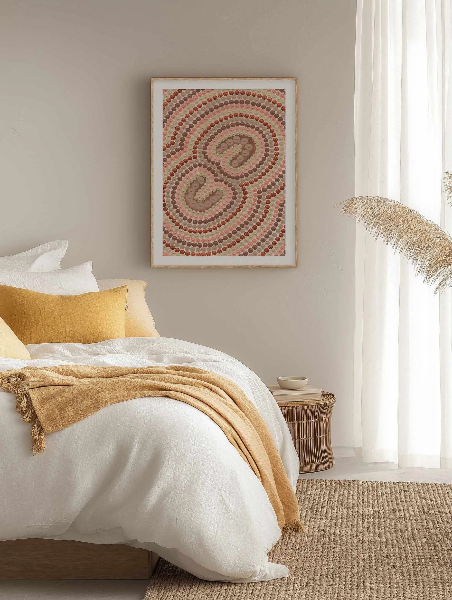 Forever Together by Karissa Undy | Art Print from Olive et Oriel where you can shop wallpaper and artworks online