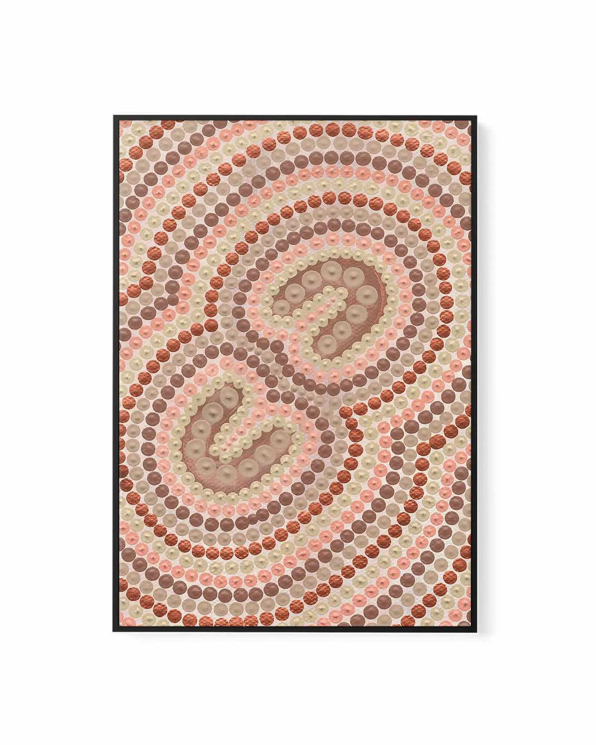 Forever Together by Karissa Undy | Framed Canvas Art Print from Olive et Oriel where you can shop wallpaper and artworks online