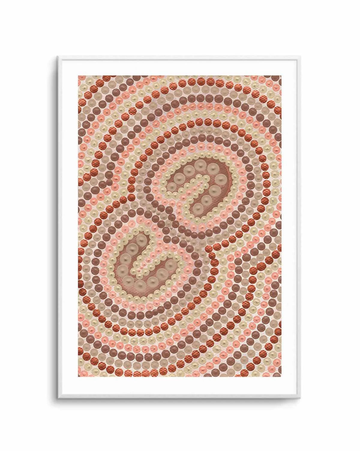 Forever Together by Karissa Undy | Art Print from Olive et Oriel where you can shop wallpaper and artworks online