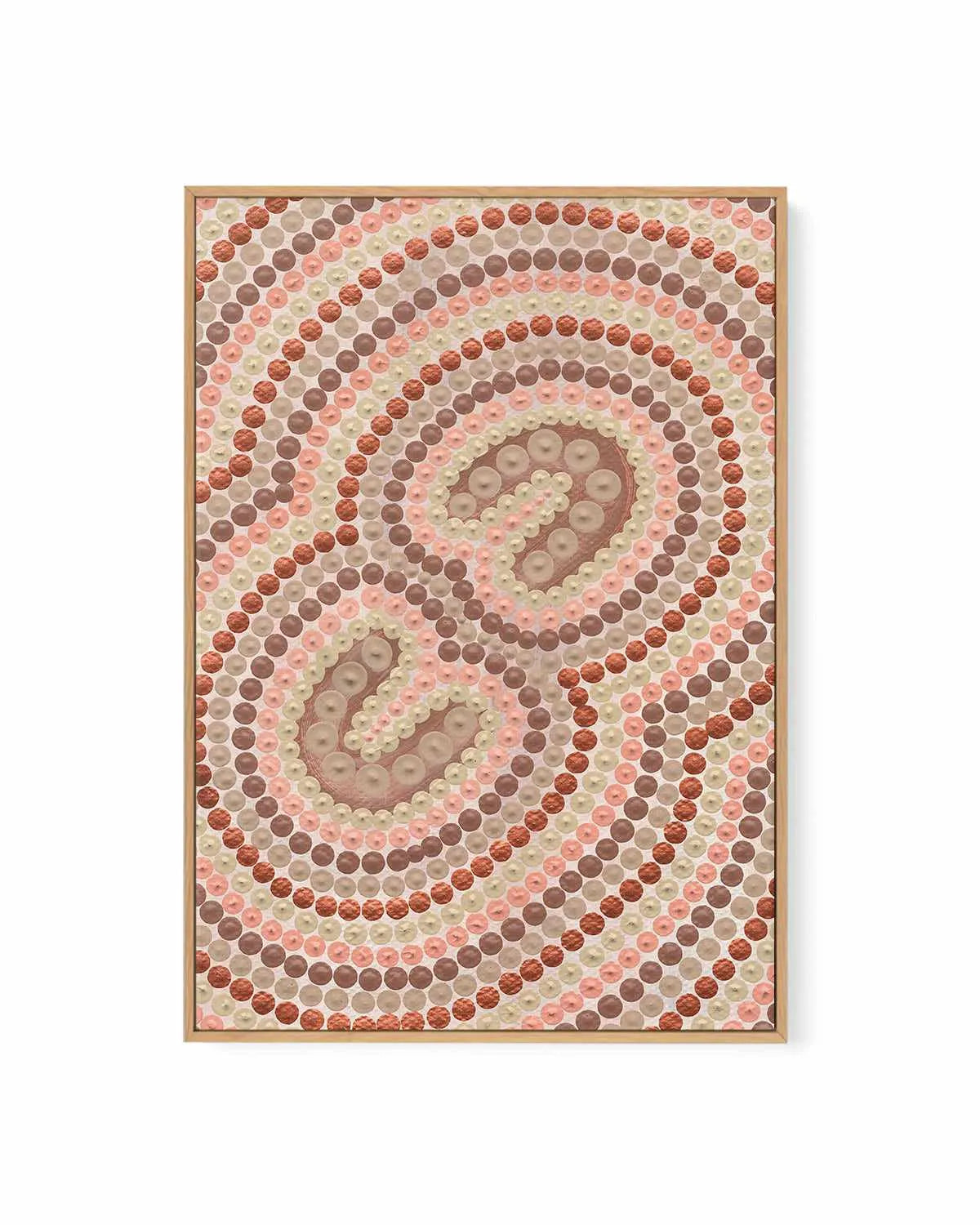 Forever Together by Karissa Undy | Framed Canvas Art Print from Olive et Oriel where you can shop wallpaper and artworks online