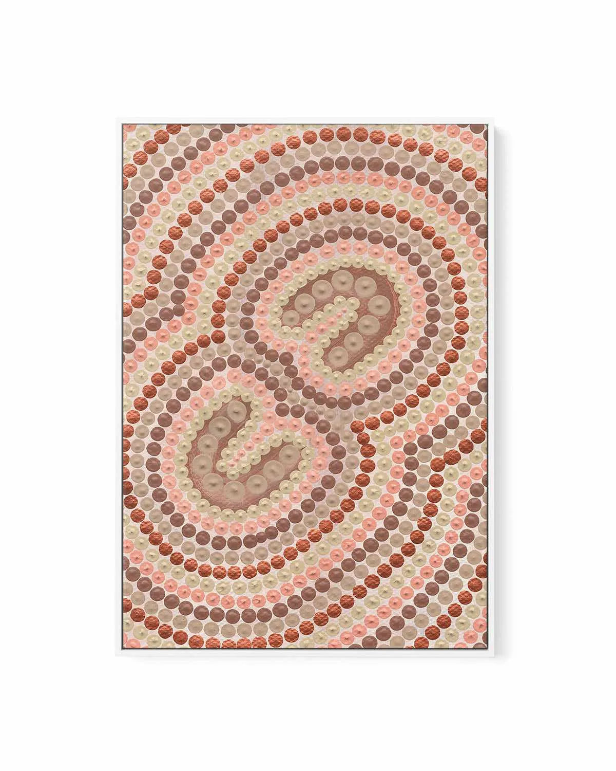 Forever Together by Karissa Undy | Framed Canvas Art Print from Olive et Oriel where you can shop wallpaper and artworks online