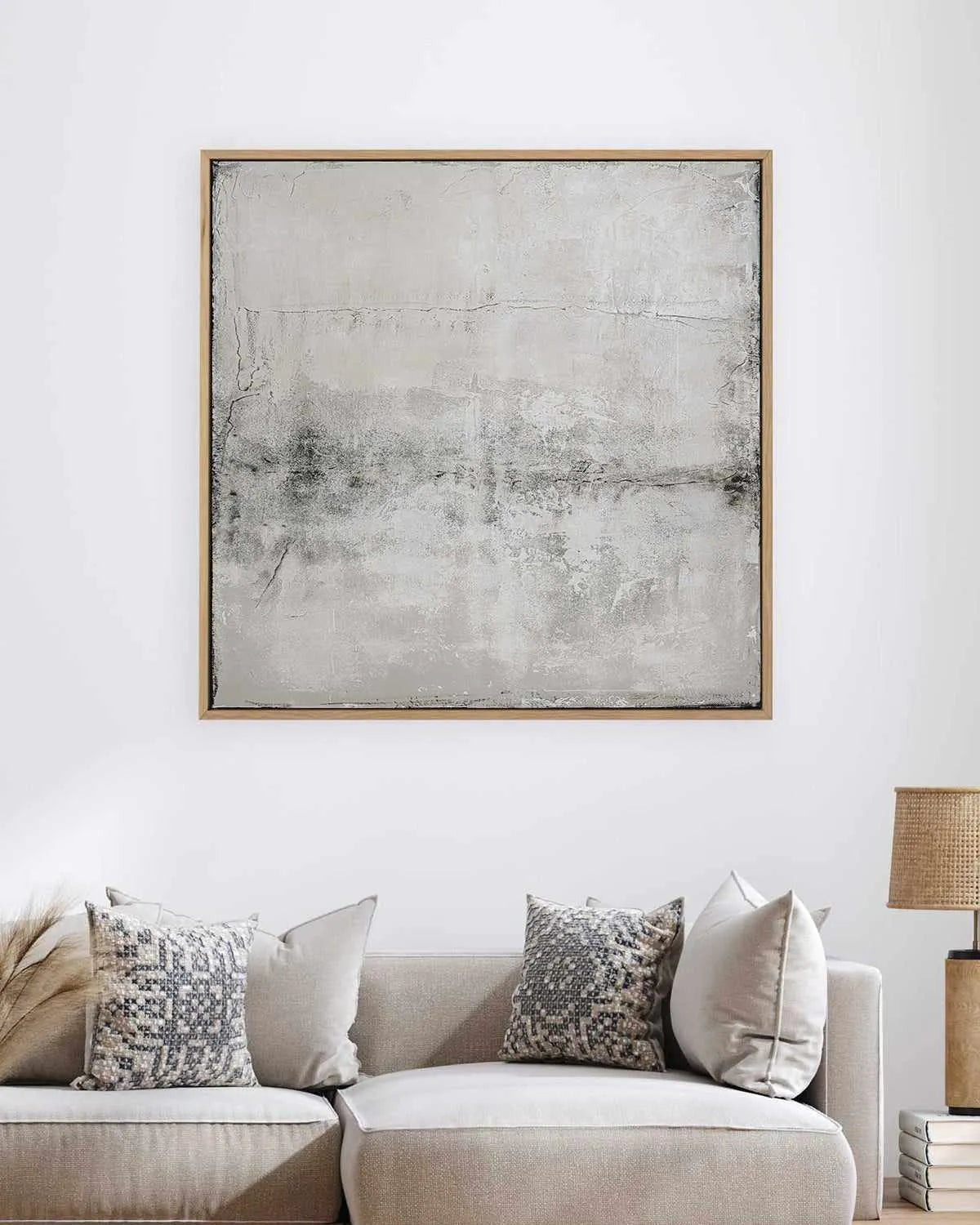 Forever by Design Fabrikken | Framed Canvas Art Print from Olive et Oriel where you can shop wallpaper and artworks online