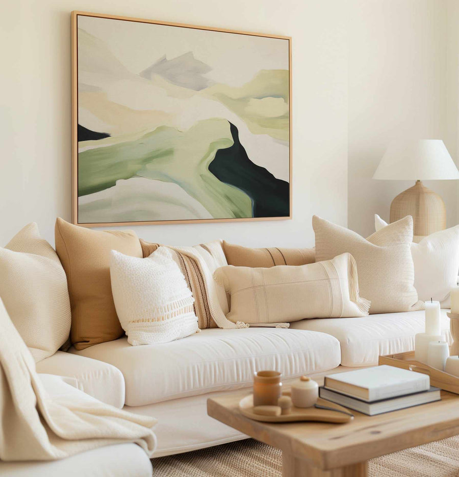 Forged | Framed Canvas Art Print from Olive et Oriel where you can shop wallpaper and artworks online