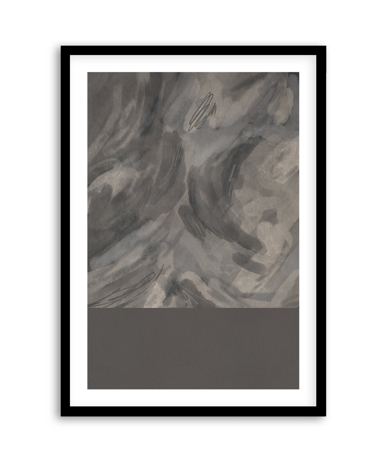 Forget Me Not by Shatha Al Dafai | Art Print