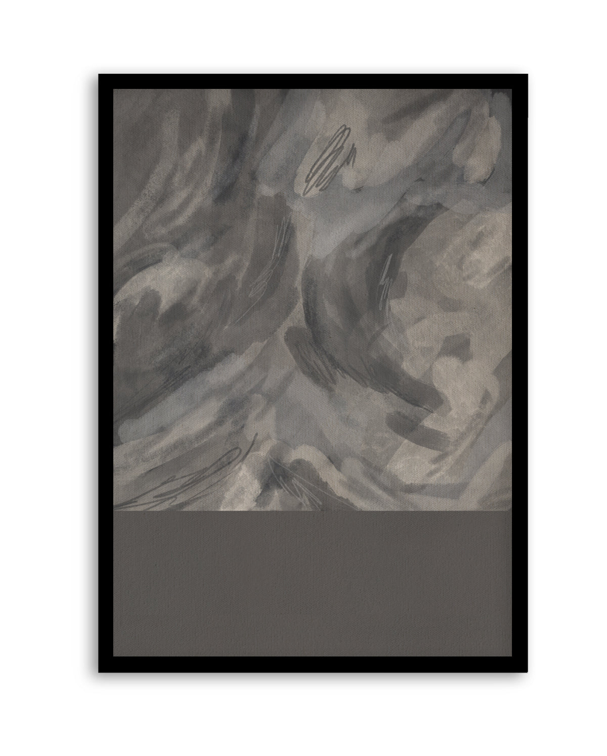 Forget Me Not by Shatha Al Dafai | Art Print