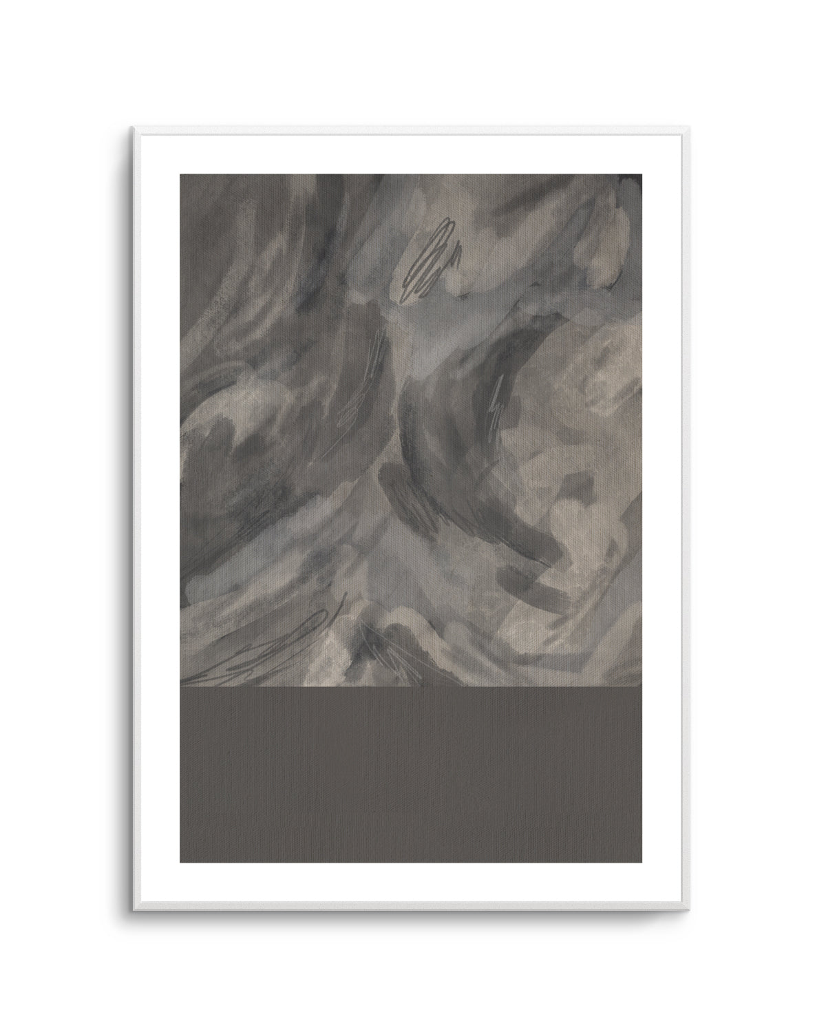 Forget Me Not by Shatha Al Dafai | Art Print
