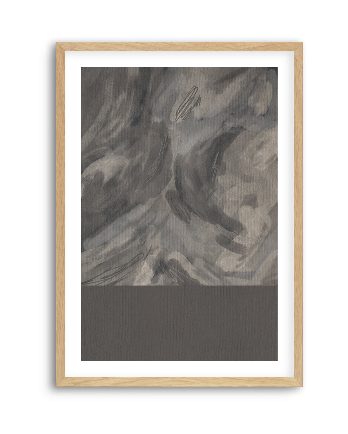 Forget Me Not by Shatha Al Dafai | Art Print