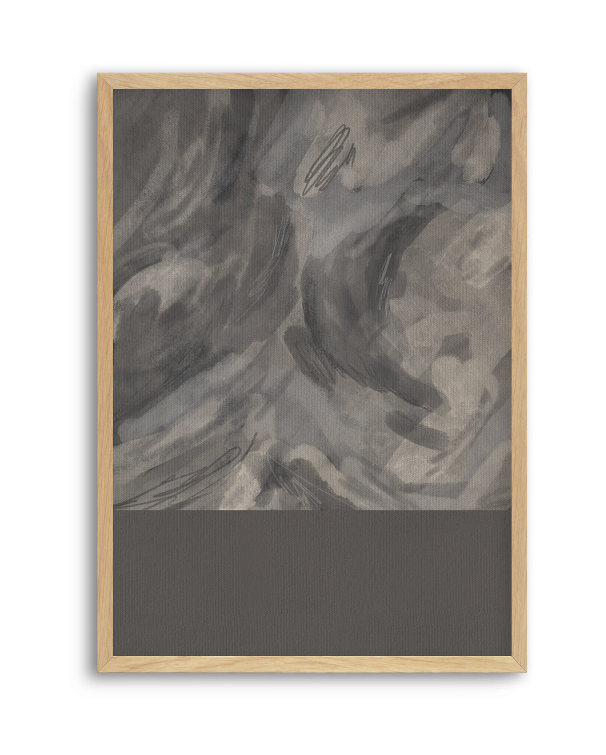 Forget Me Not by Shatha Al Dafai | Art Print