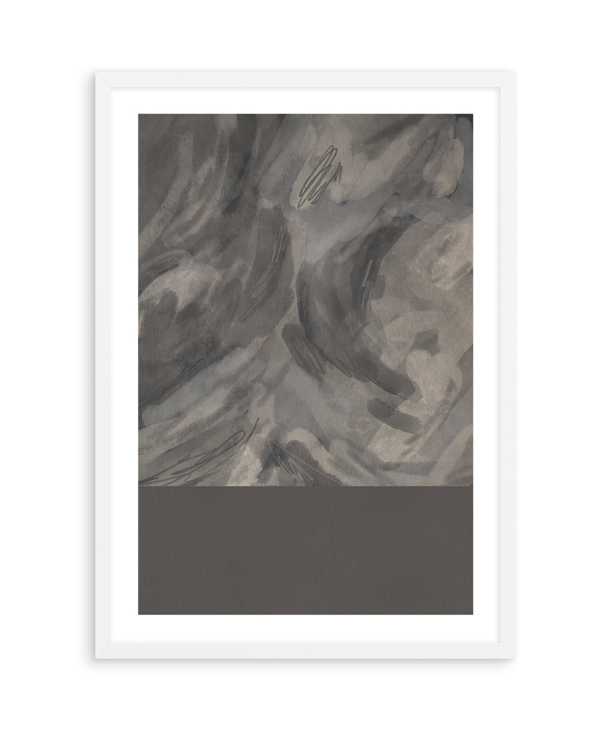 Forget Me Not by Shatha Al Dafai | Art Print