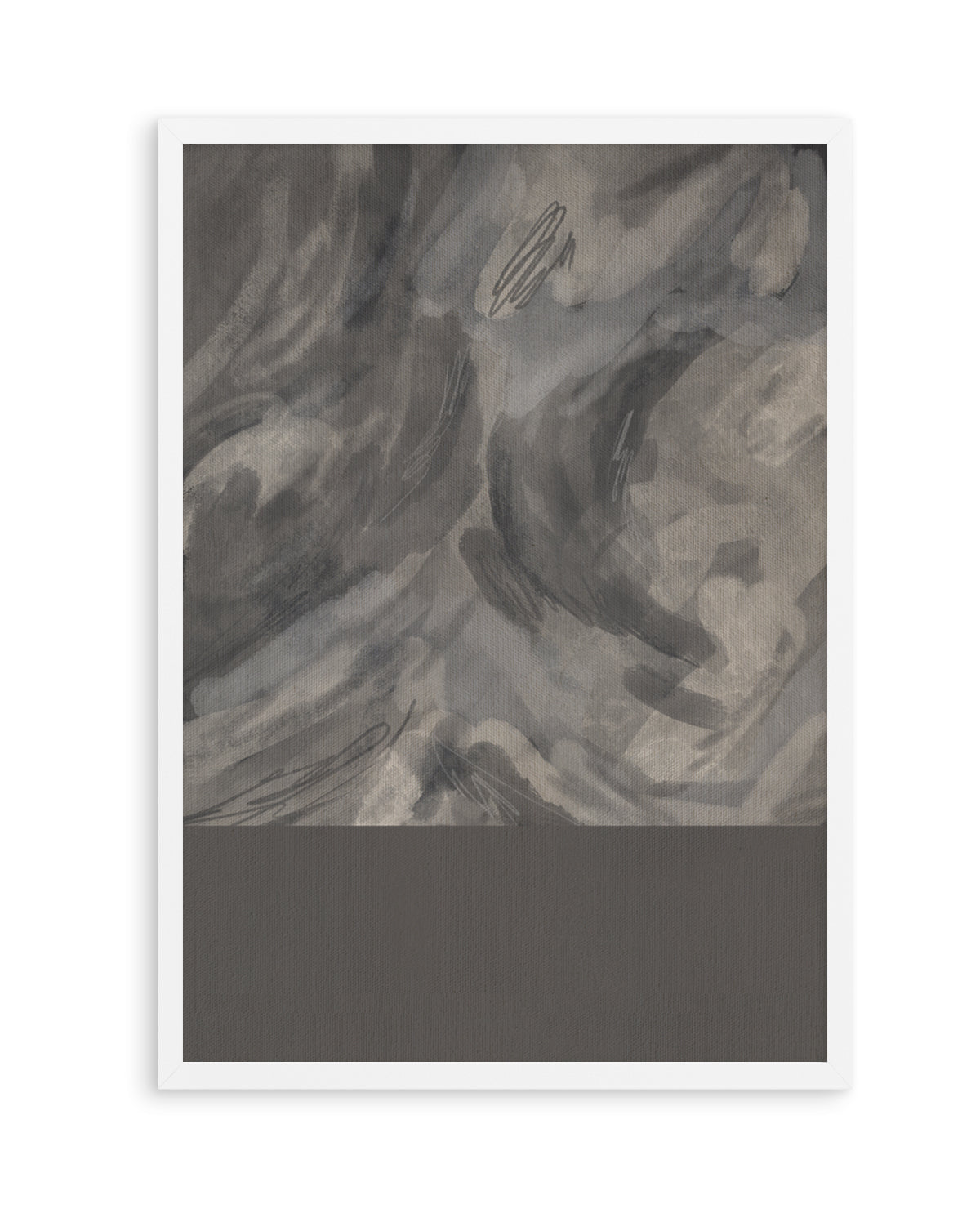 Forget Me Not by Shatha Al Dafai | Art Print