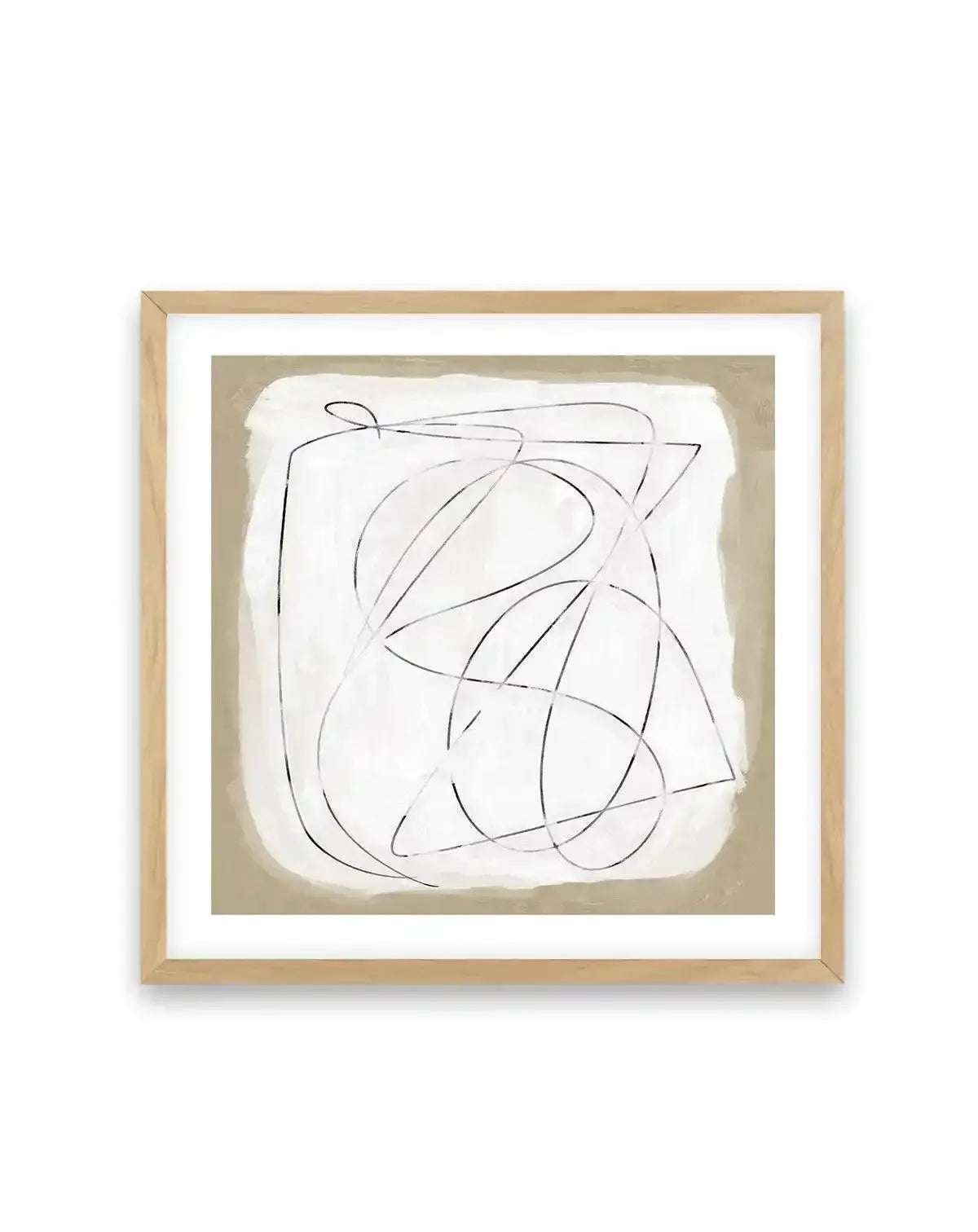 Format by Dan Hobday Art Print-PRINT-Olive et Oriel-Dan Hobday-70x70 cm | 27.5" x 27.5"-Oak-With White Border-Buy-Australian-Art-Prints-Online-with-Olive-et-Oriel-Your-Artwork-Specialists-Austrailia-Decorate-With-Coastal-Photo-Wall-Art-Prints-From-Our-Beach-House-Artwork-Collection-Fine-Poster-and-Framed-Artwork