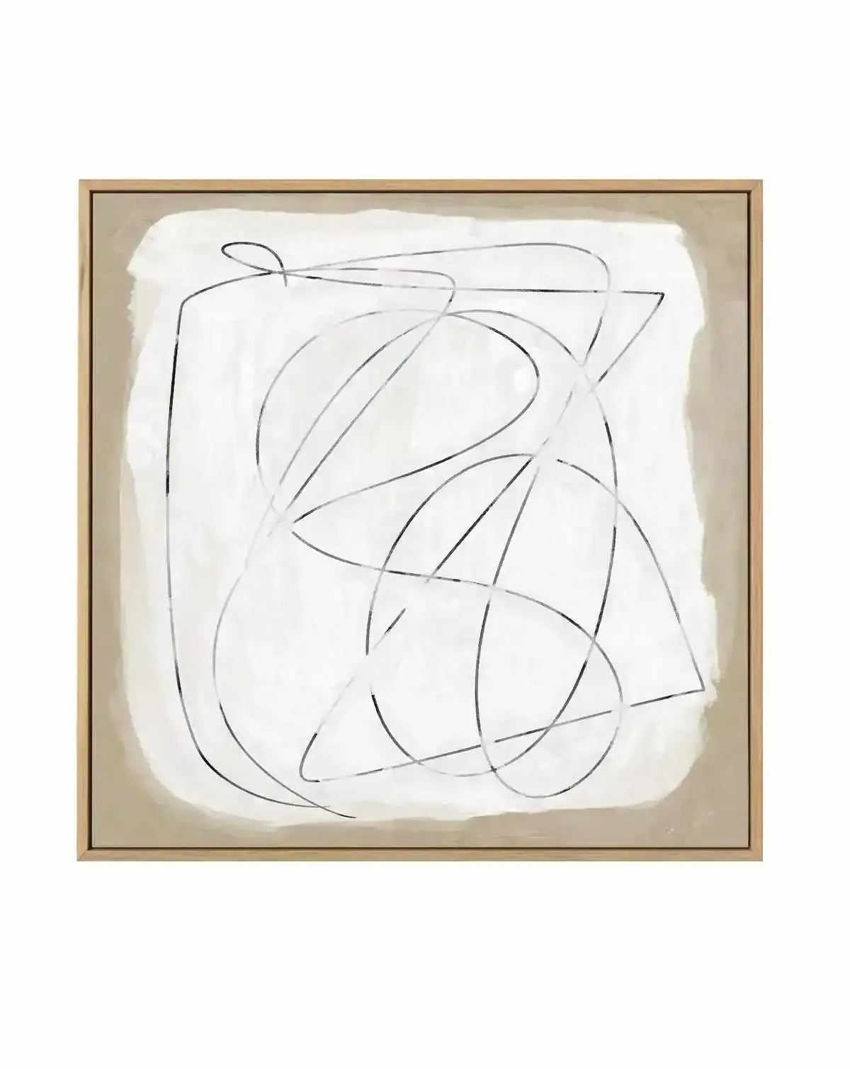 Format by Dan Hobday | Framed Canvas Art Print from Olive et Oriel where you can shop wallpaper and artworks online