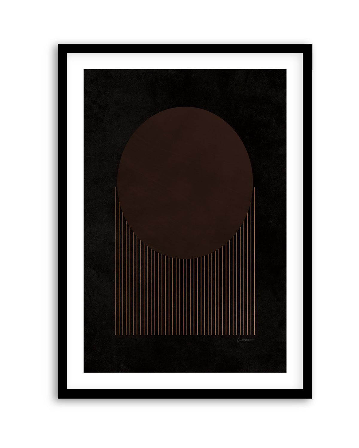 Formation II by Belinda Aldrich | Art Print