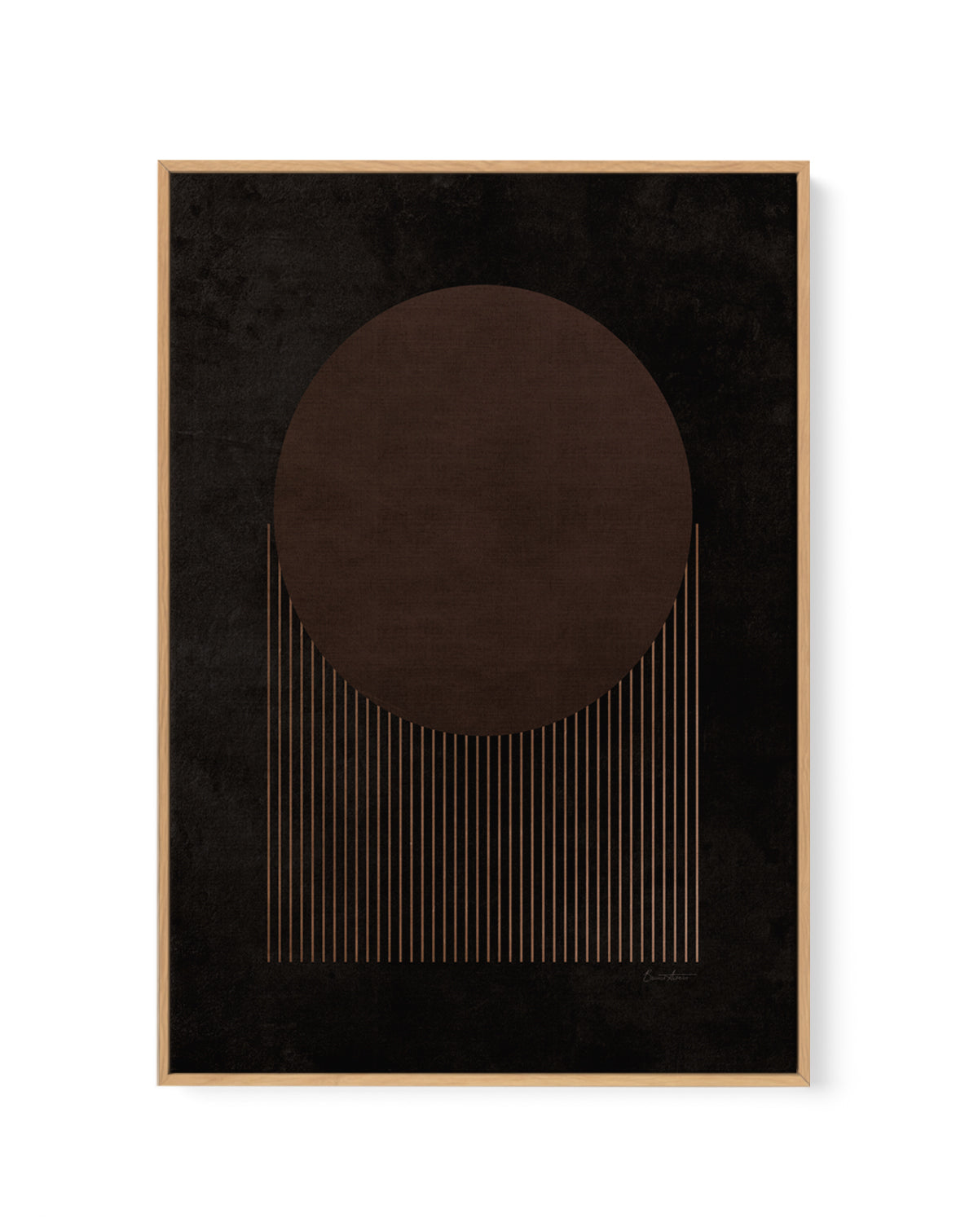 Formation II by Belinda Aldrich | Framed Canvas Art Print