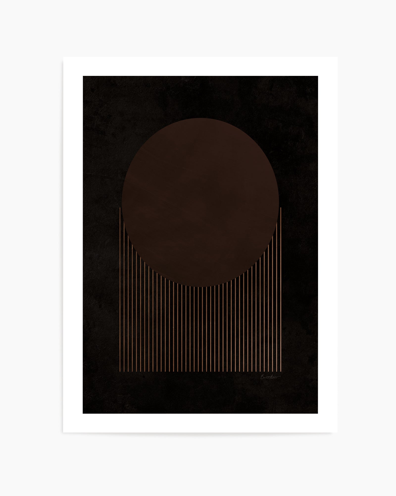 Formation II by Belinda Aldrich | Art Print