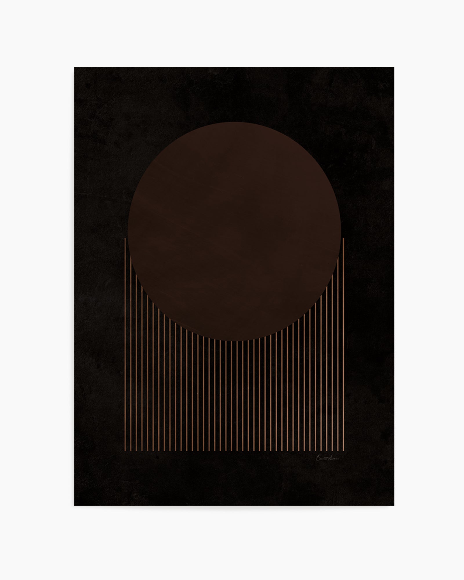 Formation II by Belinda Aldrich | Art Print