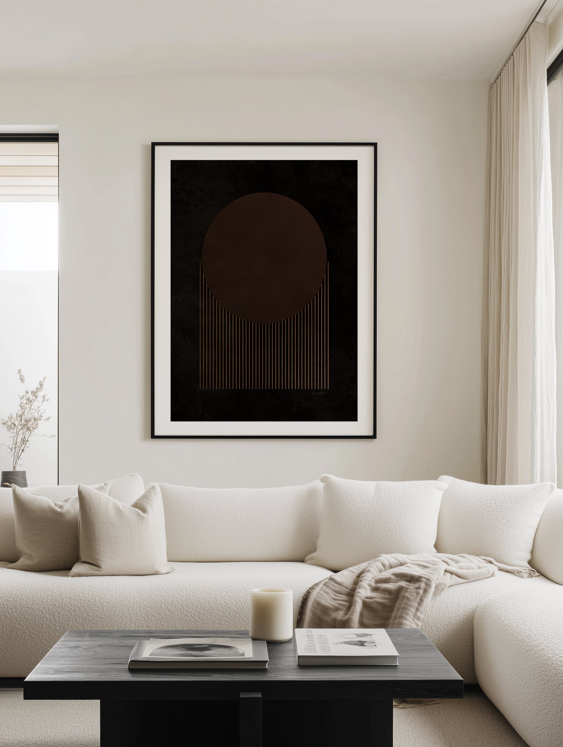 Formation II by Belinda Aldrich | Art Print
