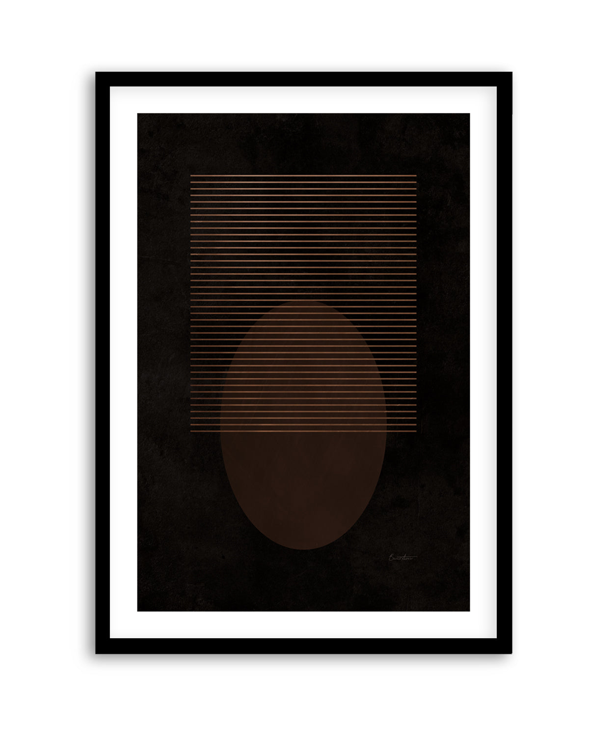 Formation III by Belinda Aldrich | Art Print