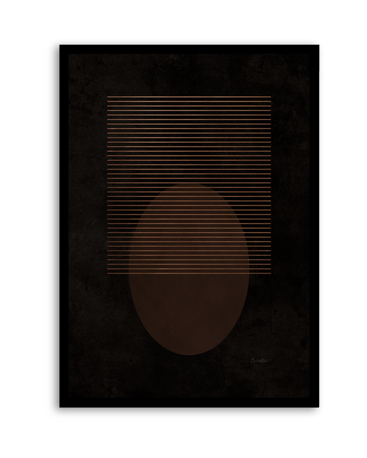 Formation III by Belinda Aldrich | Art Print