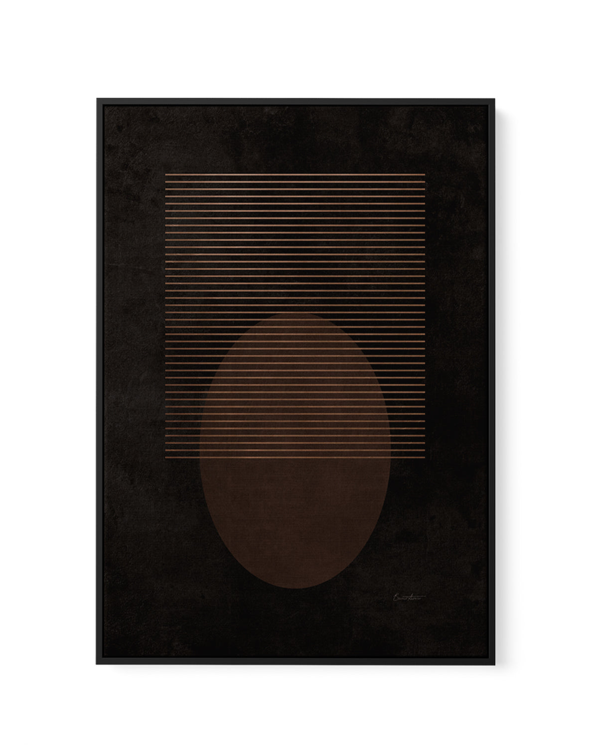 Formation III by Belinda Aldrich | Framed Canvas Art Print
