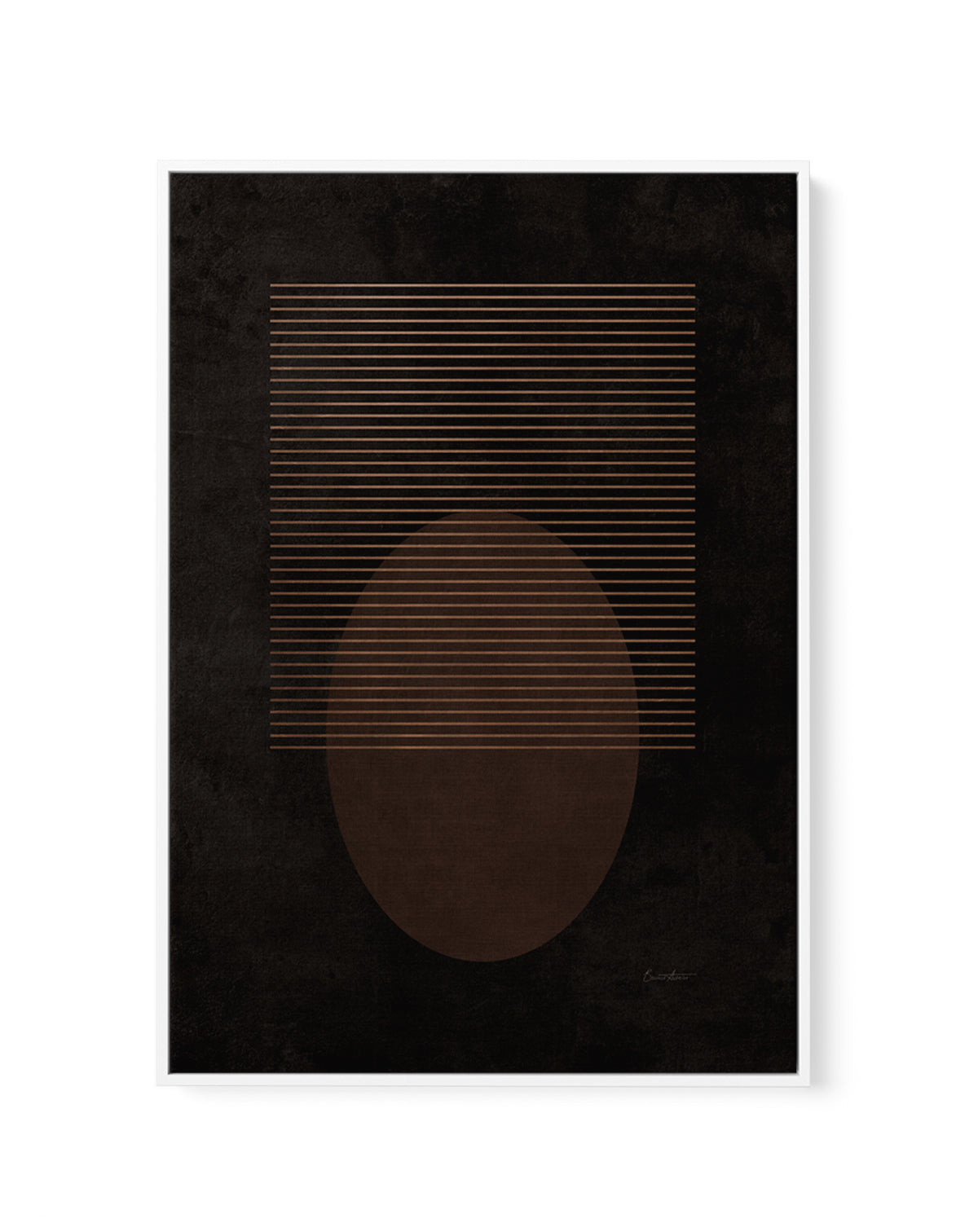 Formation III by Belinda Aldrich | Framed Canvas Art Print