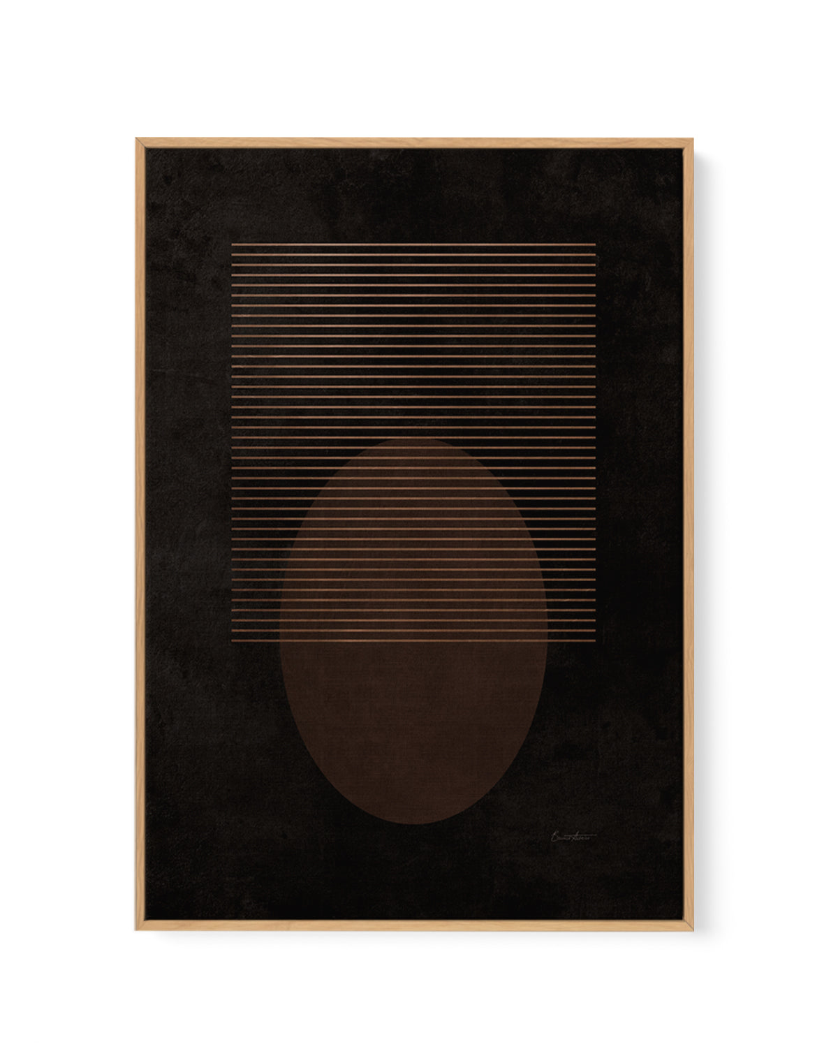 Formation III by Belinda Aldrich | Framed Canvas Art Print