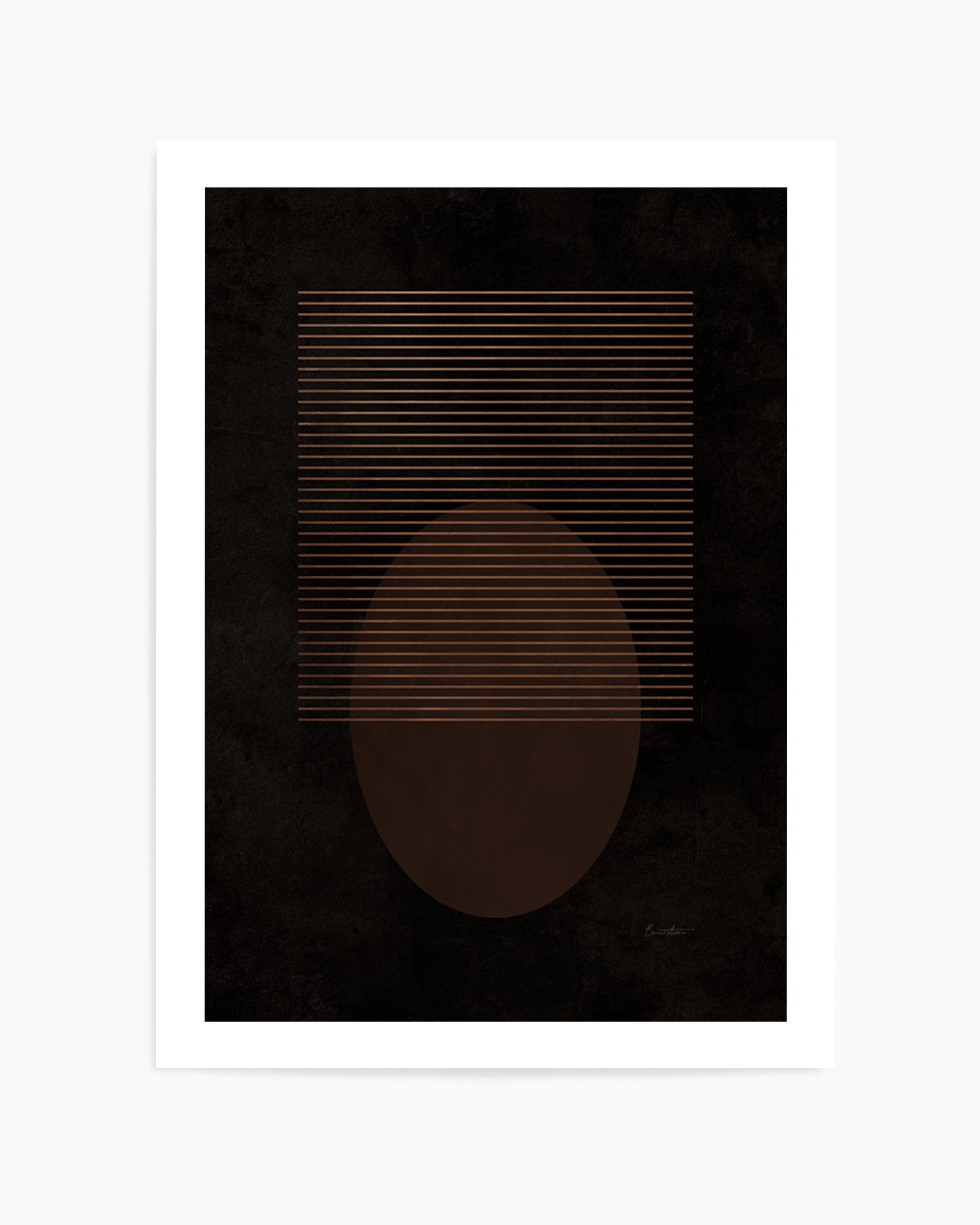 Formation III by Belinda Aldrich | Art Print