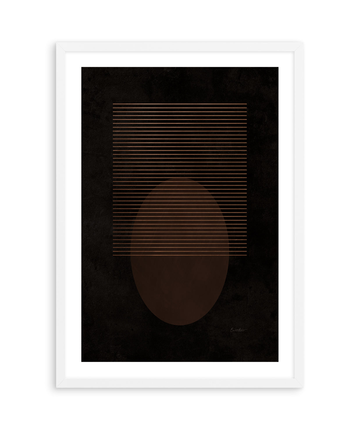 Formation III by Belinda Aldrich | Art Print