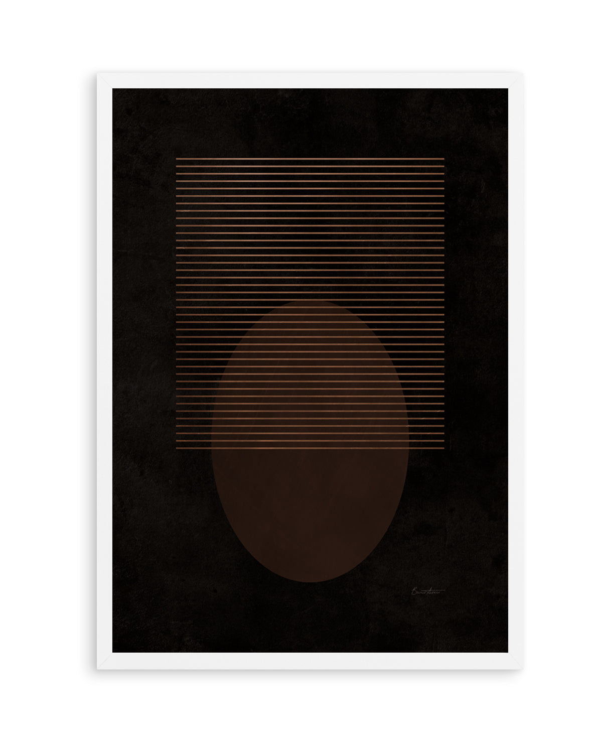 Formation III by Belinda Aldrich | Art Print