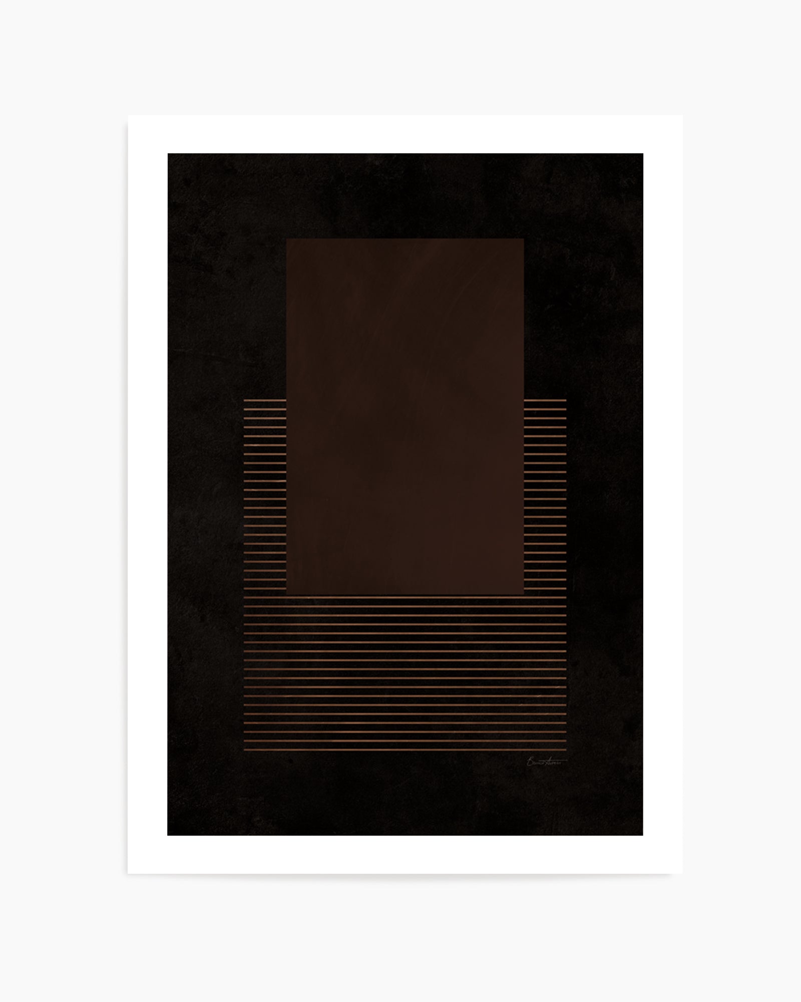 Formation IV by Belinda Aldrich | Art Print