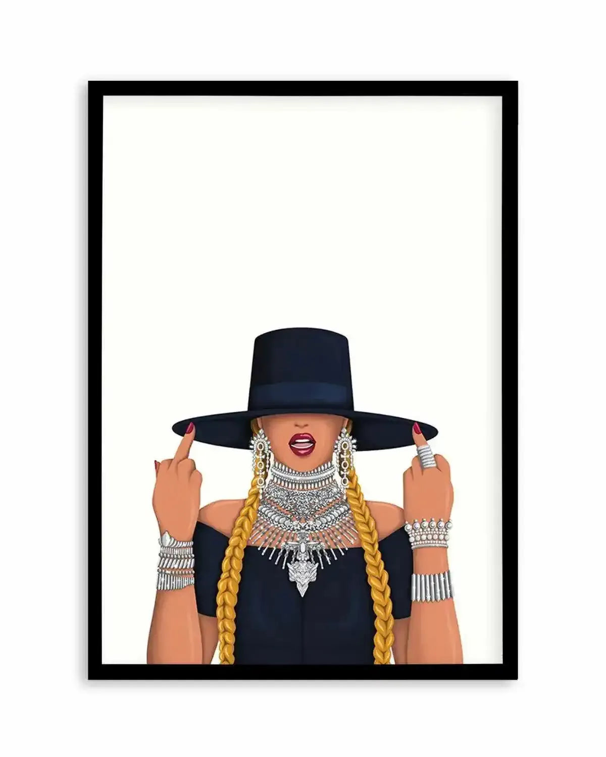Formation | Draw Me A Song Collection Art Print from Olive et Oriel where you can shop wallpaper and artworks online