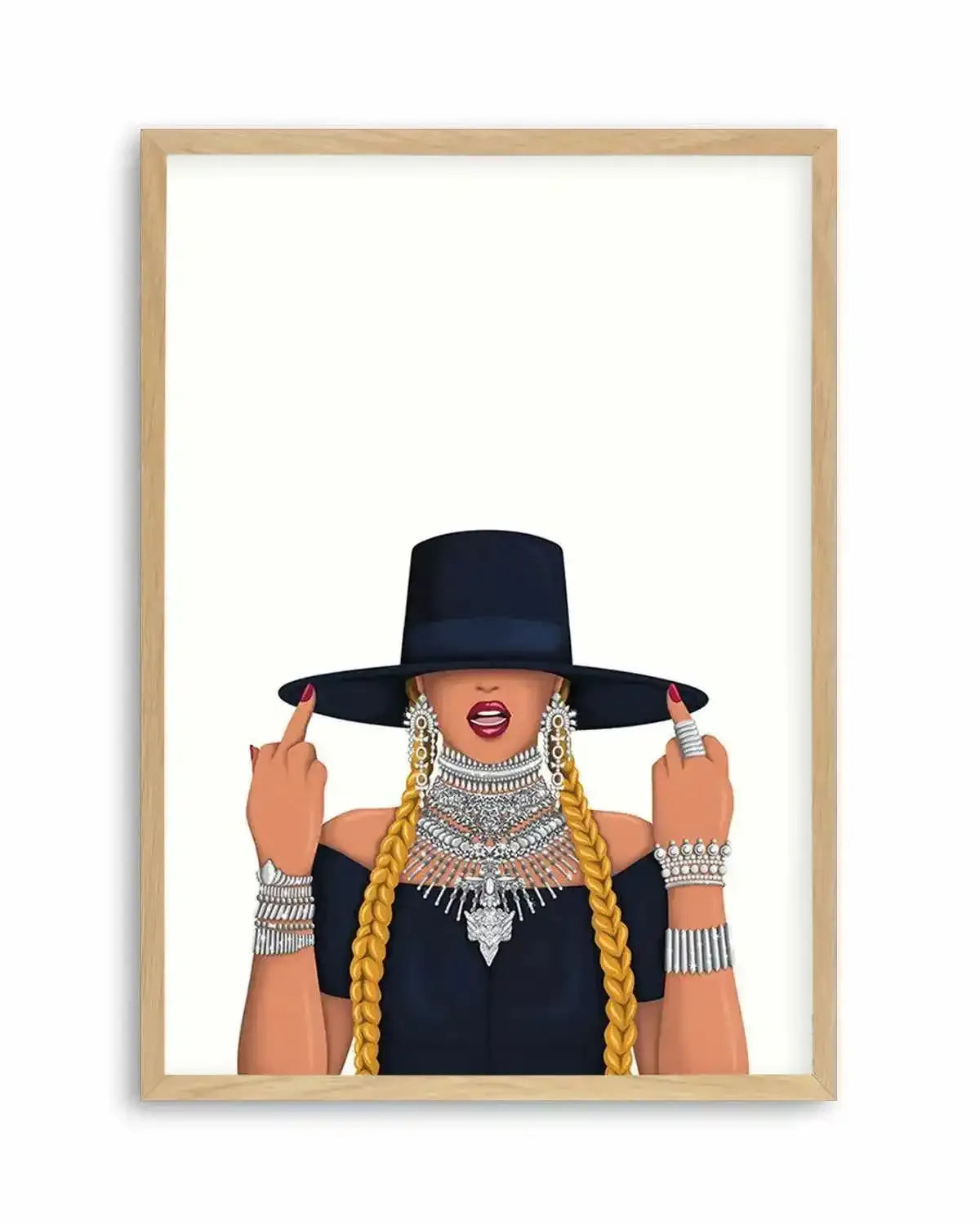 Formation | Draw Me A Song Collection Art Print from Olive et Oriel where you can shop wallpaper and artworks online